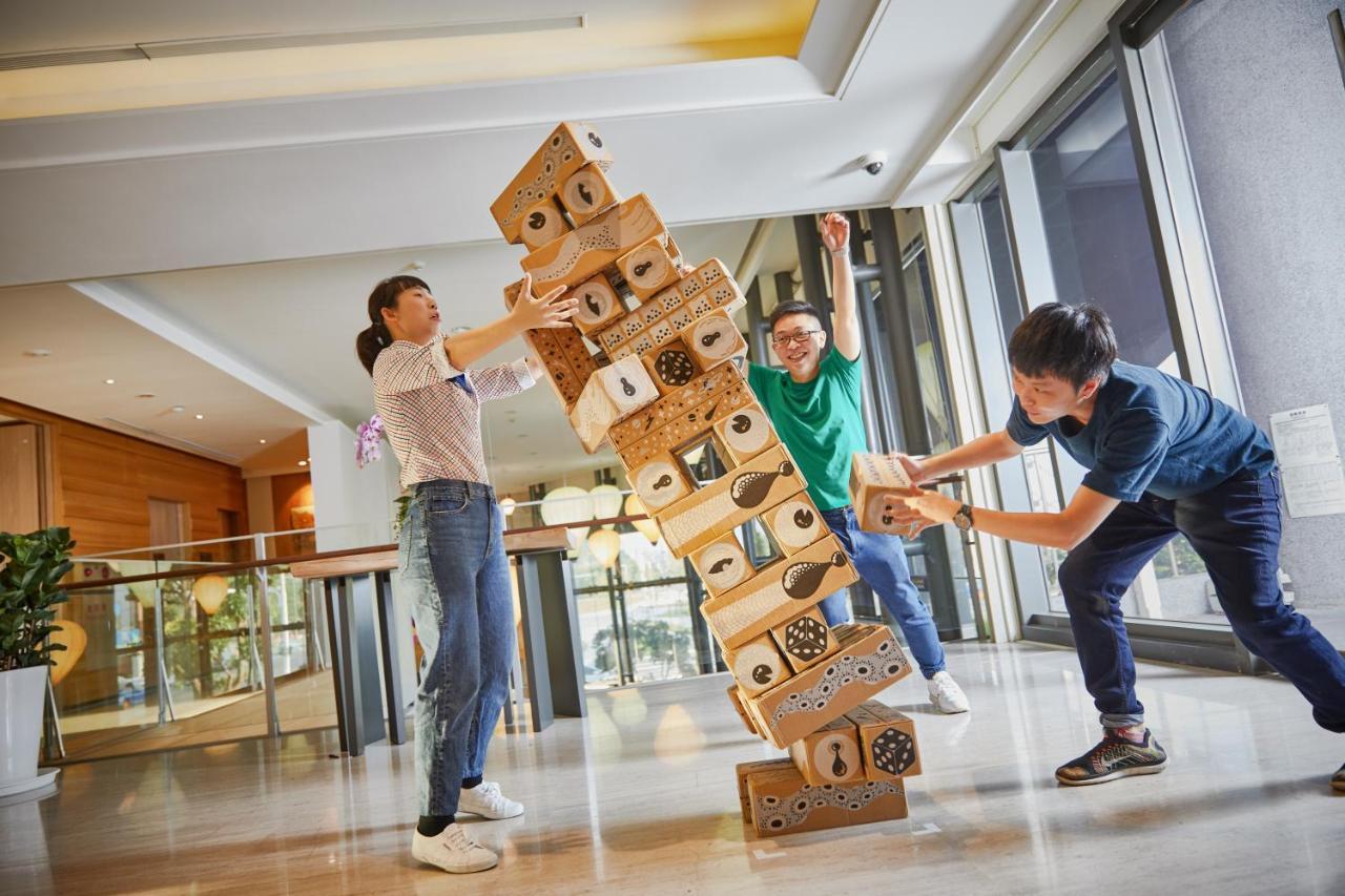 Hotel Cham Cham Taitung Caesar Park Hotels & Resort Экстерьер фото