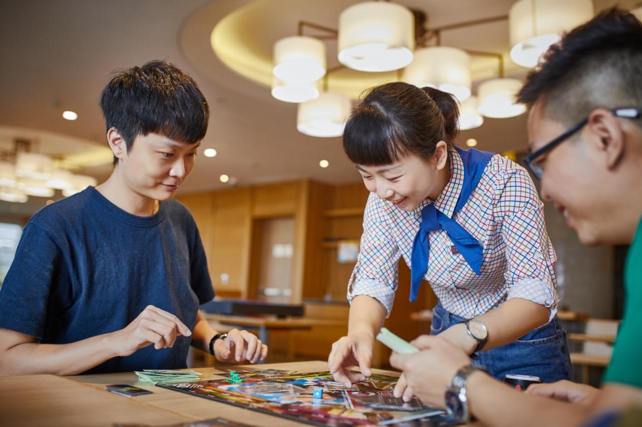 Hotel Cham Cham Taitung Caesar Park Hotels & Resort Экстерьер фото