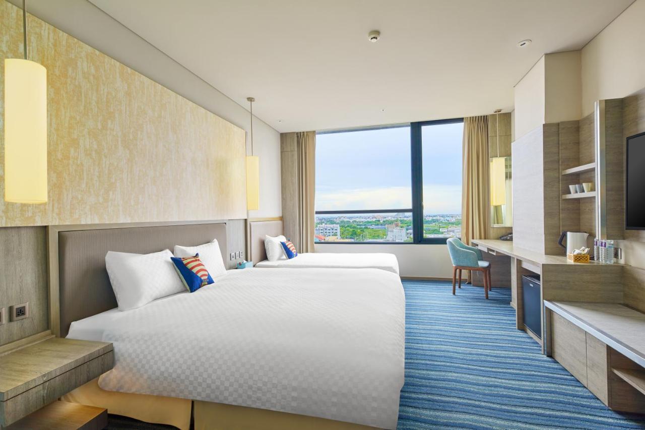 Hotel Cham Cham Taitung Caesar Park Hotels & Resort Экстерьер фото