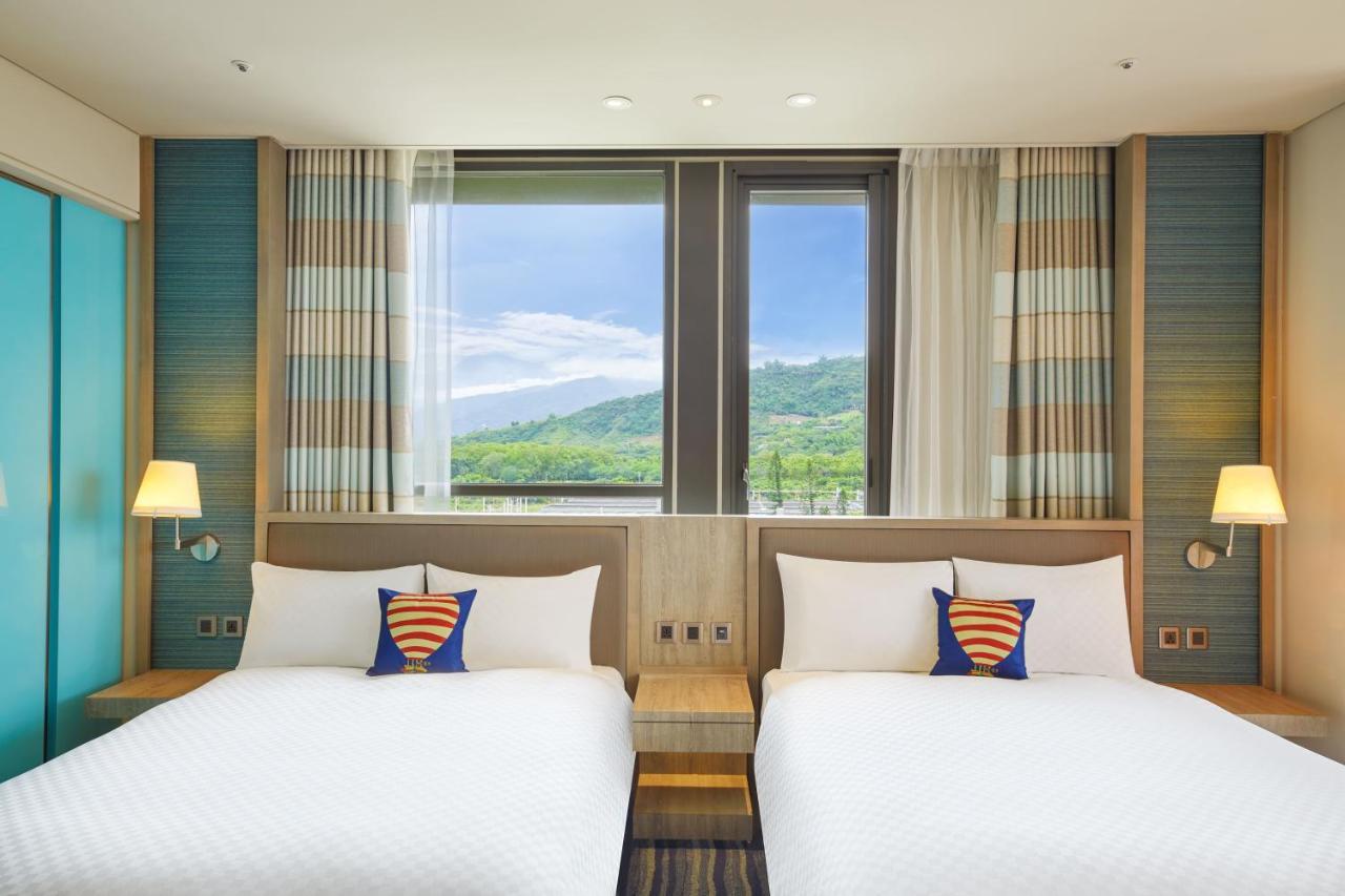Hotel Cham Cham Taitung Caesar Park Hotels & Resort Экстерьер фото